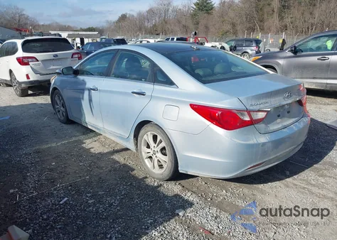 2012 Hyundai Sonata Limited z USA, uszkodzony, nr VIN 5NPEC4AC3CH408139